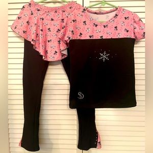 Skating Designs Skate Wear - jacket, shirt, polartec pants, headband